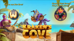 Kraken’s Cove Homescreen