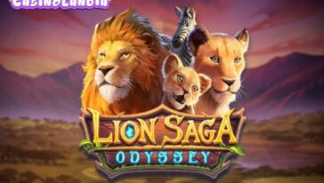 Lion Saga Odyssey by Play'n GO