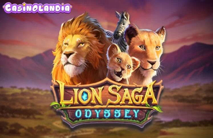 Lion Saga Odyssey by Play'n GO