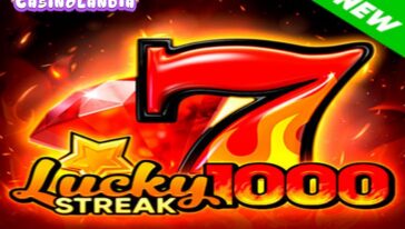 Lucky Streak 1000 by Endorphina