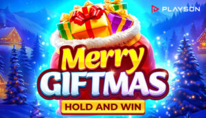 Merry Giftmas Hold and Win Thumbnail