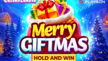 Merry Giftmas Hold and Win by Playson