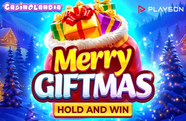 Merry Giftmas Hold and Win by Playson