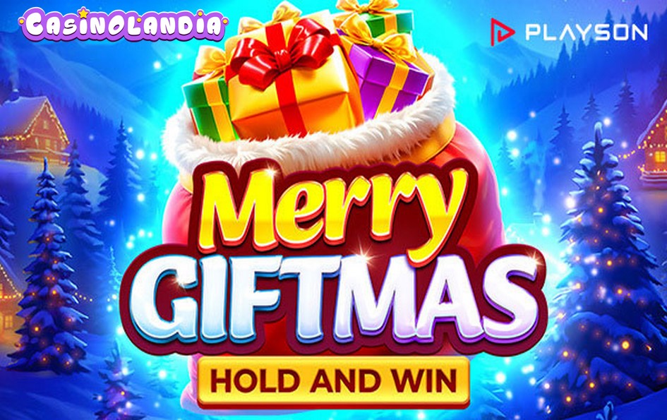 Merry Giftmas Hold and Win by Playson