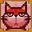 Pixel Paws Red