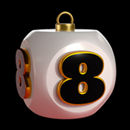 Rolling Dice Christmas Edition Paytable Symbol 6