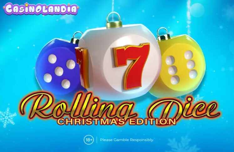 Rolling Dice Christmas Edition by Amusnet