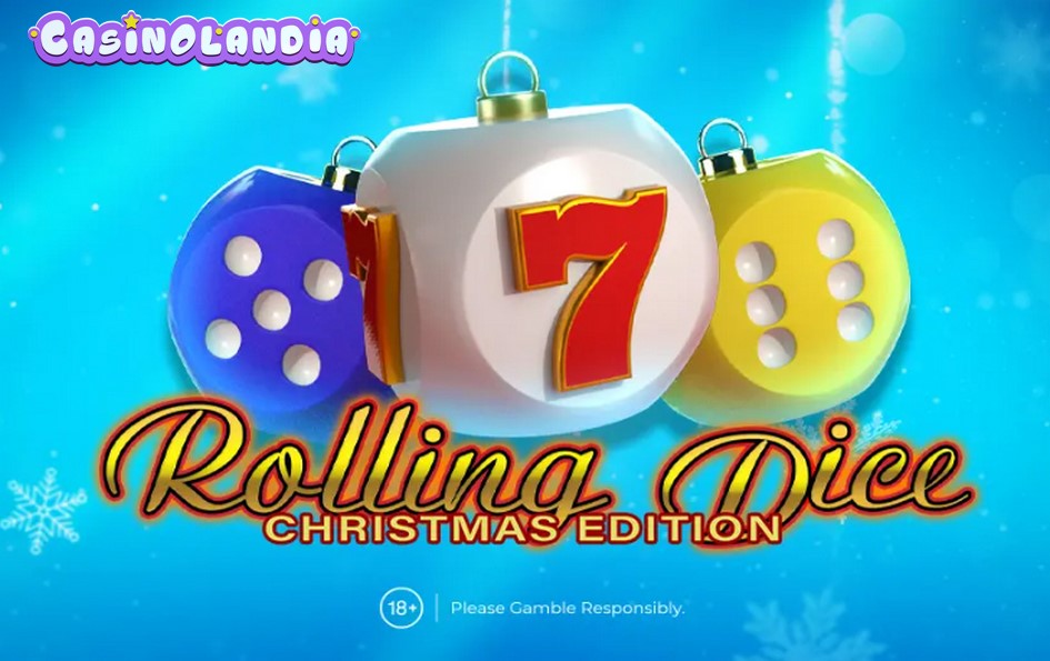 Rolling Dice Christmas Edition by Amusnet