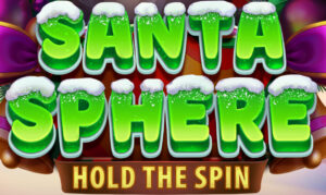 Santa Sphere Hold the Spin Thumbnail Small