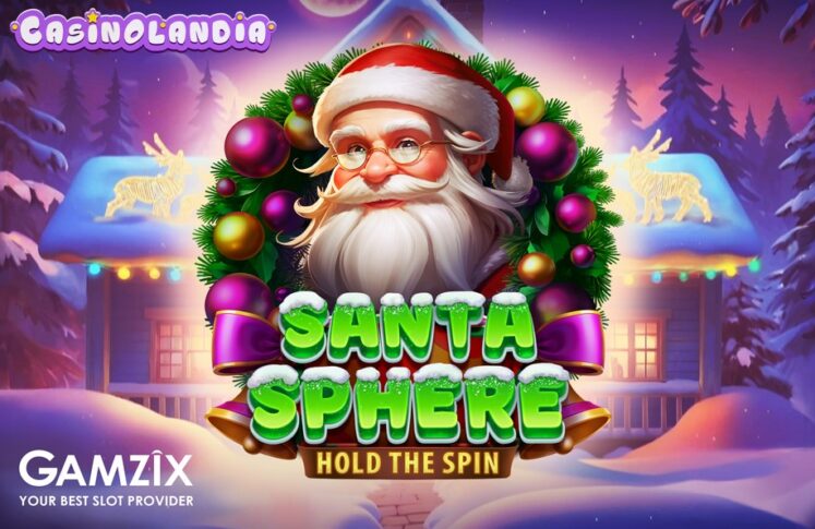 Santa Sphere: Hold the Spin by Gamzix