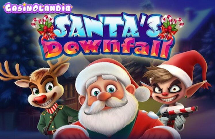 Santa’s Downfall by GameArt