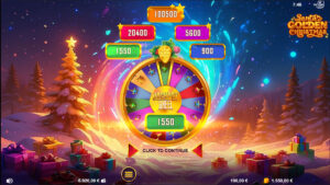 Santa’s Golden Christmas Wheel2