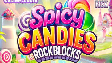 Spicy Candies. Rockblocks by Mascot Gaming