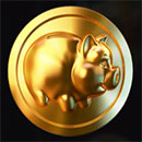 The Great Pigsby Dream Drop Coin