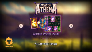 Ways of Athena Homescreen