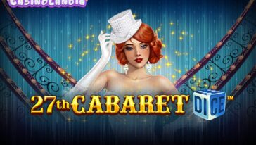 27th Cabaret Dice by SYNOT Games