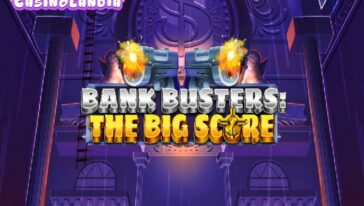 Bank Busters The Big Score by Octoplay