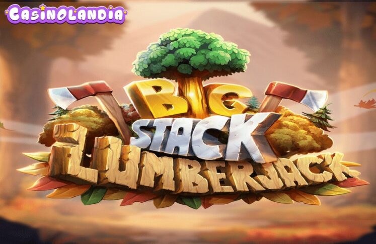 Big Stack Lumberjack by Print Studios