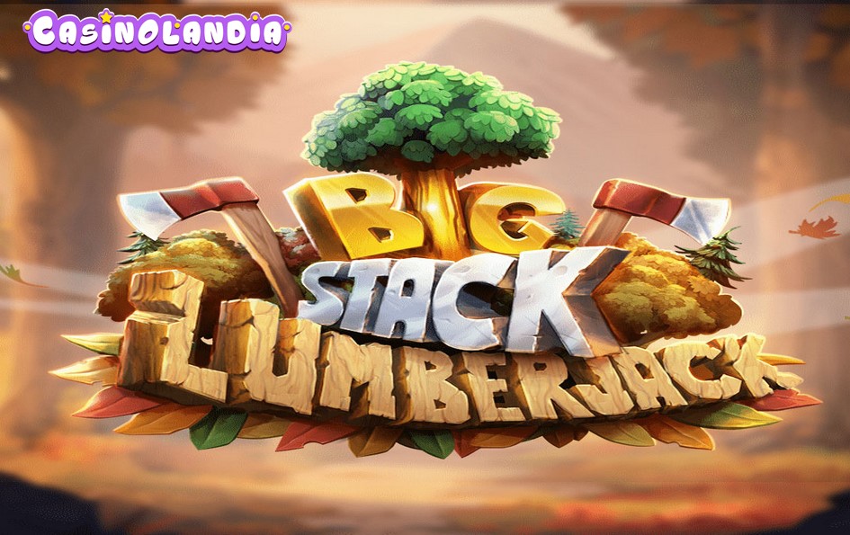 Big Stack Lumberjack by Print Studios