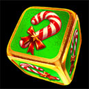 Book of Santa Dice Candycane