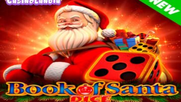 Book of Santa Dice by Endorphina