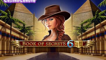 Book of Secrets 6 Dice by SYNOT Games