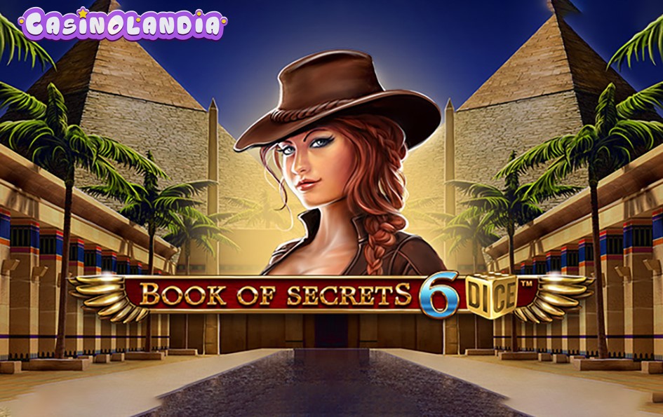 Book of Secrets 6 Dice by SYNOT Games