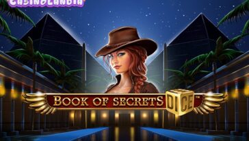 Book of Secrets Dice by SYNOT Games