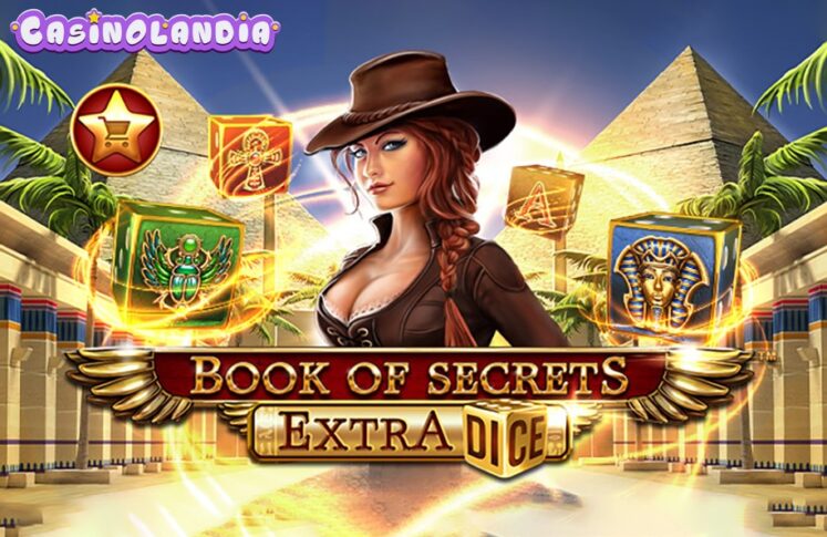 Book of Secrets Extra Dice by SYNOT Games