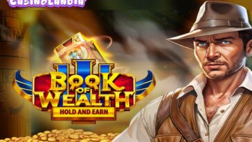 Book of Wealth III by Mancala Gaming