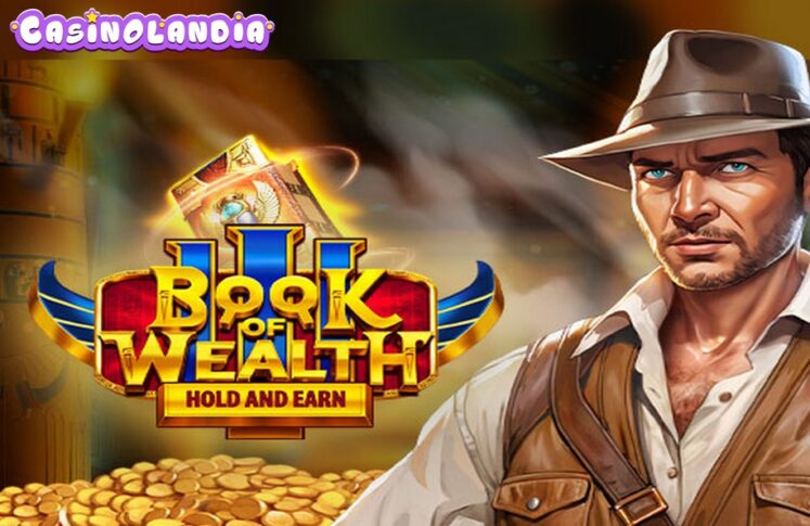 Book of Wealth III by Mancala Gaming