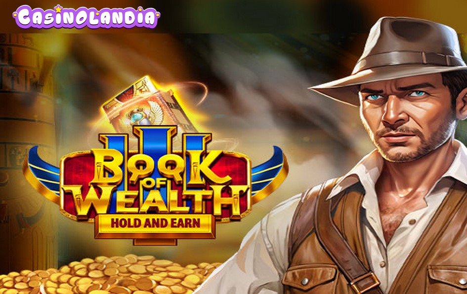 Book of Wealth III by Mancala Gaming