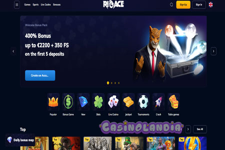 Rioace Casino Desktop Video Review