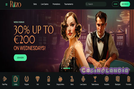 Ritzo Casino Desktop Video Review