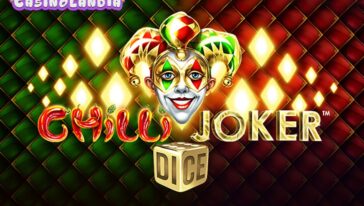 Chilli Joker Dice by SYNOT Games