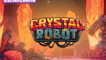 Crystal Robot by Backseat Gaming