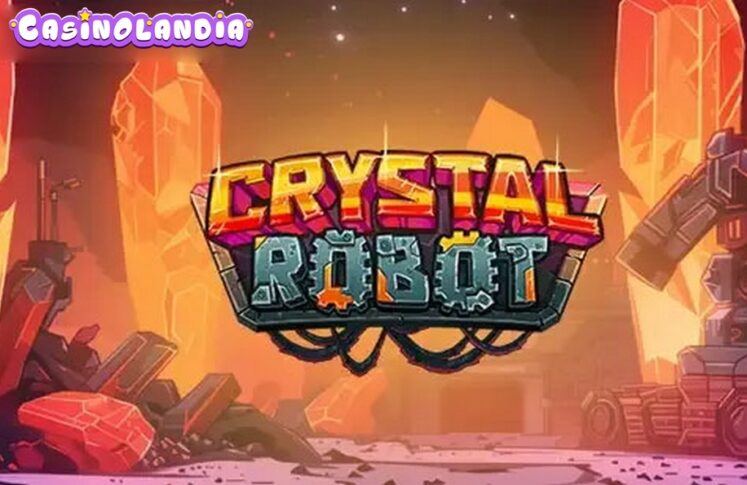 Crystal Robot by Backseat Gaming