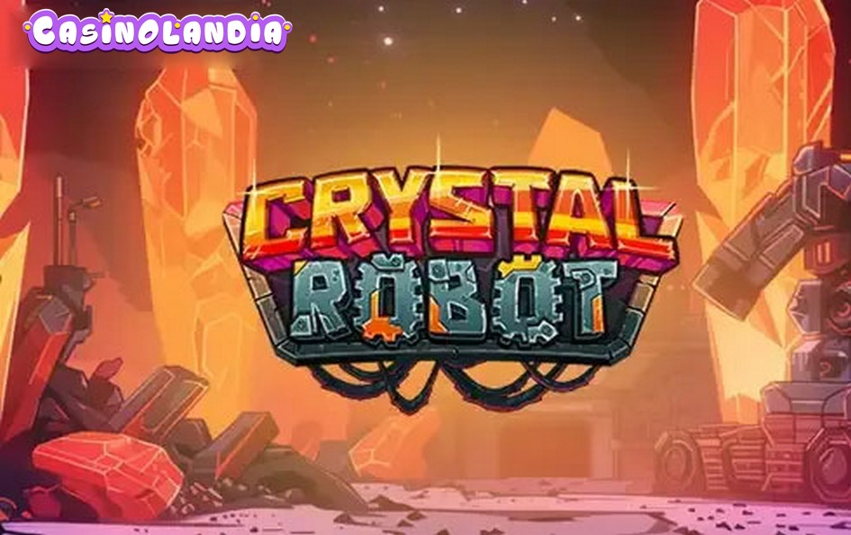 Crystal Robot by Backseat Gaming