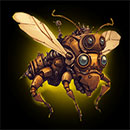 Double Steam Bee