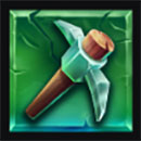 Dynamite Trail Hold & Win Pickaxe