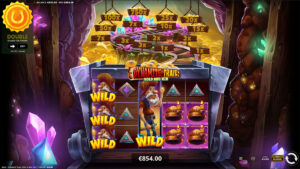 Dynamite Trail Hold & Win Total