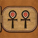 Eye of Horus Tablets of Destiny Ankh