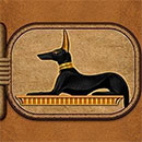 Eye of Horus Tablets of Destiny Dog