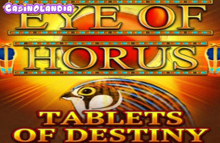 Eye of Horus Tablets of Destiny by Blueprint Gaming