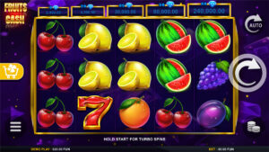 Fruits Cash Base Play