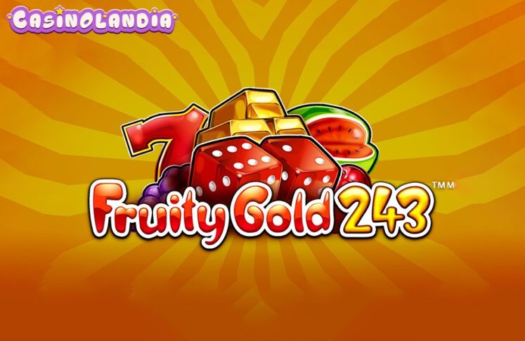 Fruity Gold 243 by SYNOT Games