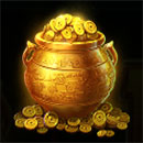 Greedy Fortune Pig Gold