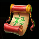 Greedy Fortune Pig Scroll