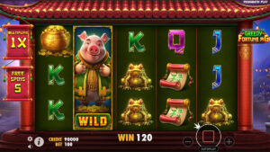 Greedy Fortune Pig Win