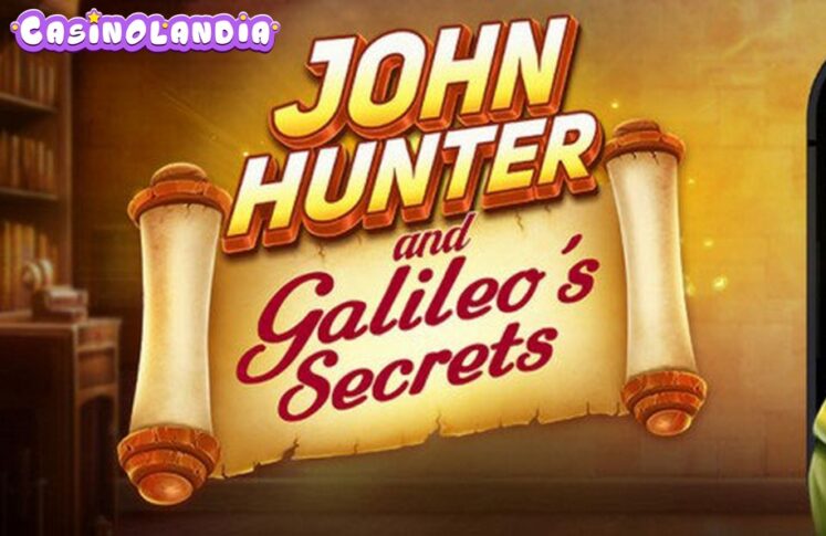 John Hunter and Galileo’s Secrets by Pragmatic Play